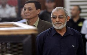 الغاء حكم اعدام مرشد الاخوان المسلمين في مصر