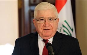 الرئيس العراقي يصل للدوحة على رأس وفد رفيع