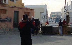 خیابانهای بحرین در تسخیر انقلابیون