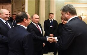 بوتين: إتفاق على وقف إطلاق النار في شرق أوكرانيا
