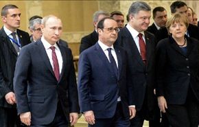اتفاق على وقف للنار في اوكرانيا والاوروبيون بين الحذر والتشاؤم