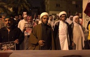 بالصور؛ البحرينيون يواصلون تظاهراتهم بذكرى انطلاق الثورة