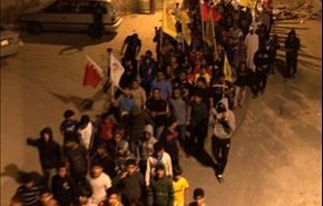 تظاهرات گسترده بحرینیها در آستانه سالروز انقلاب + فیلم