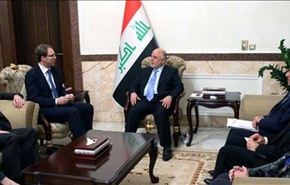 العبادي: التحدي الذي يواجهه العراق يتطلب دعما دوليا