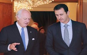 دي ميستورا: الرئيس الاسد جزء من الحل في سوريا