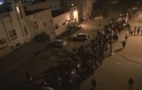 جلوه ای از خروش ملت بحرین علیه آل خلیفه + ویدئو
