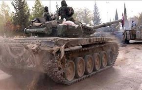 دستاوردهای جدید ارتش سوریه در جنوب + ویدئو