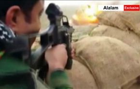 بالفيديو؛ قوات الجيش العراقي تفجر انتحاريين