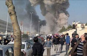 9 قتلى بينهم اطفال و20 جريحا بقصف للارهابيين على حلب