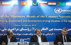 طهران تحتضن الملتقى الدولي لرؤساء أجهزة مكافحة المخدرات