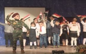 مهرجان دعم الطفل العراقي في بغداد