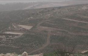 صحرای کرانه باختری، منطقه بسته نظامی شد + فیلم