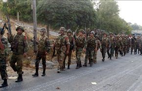 دخول مجموعة للجيش نبّل والزهراء بعد معارك عنيفة