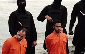 اشتباه عجیب داعش در فیلم سربریدن مصری‌ها
