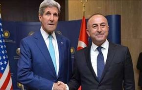 ترکیه تسلیم آمریکا در کمک به تروریست های سوری
