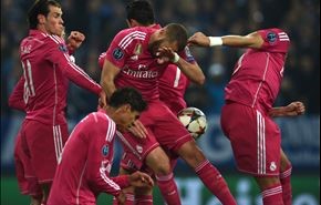 رونالدو يضع ريال مدريد على مشارف ربع النهائي