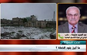 سورية:حلب بين انجازات الجيش وخطة دي ميستورا