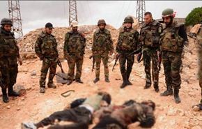 الجيش السوري يقتل اعدادا كبيرة من المسلحين بريفي حلب وادلب
