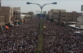 تظاهرات گسترده ضد صهیونیستی در یمن