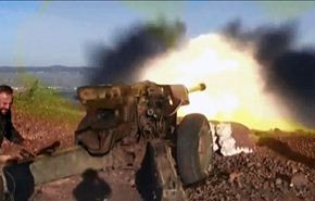جيش سوريا يوسع عملياته بدرعا والقنيطرة لقطع امداد المسلحين