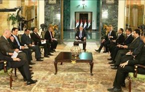 العبادي: الحشد الشعبي ليس ميليشيات وتضحياته لايمكن معادلتها