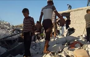 62 غیرنظامی سوری قربانی حملات ائتلاف به داعش