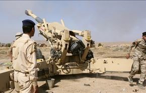 مدفعية الجيش العراقي تدمر 3 مبانٍ لـ 