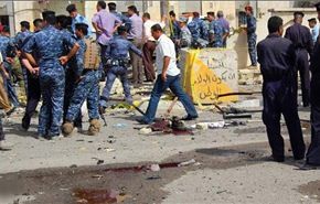 مقتل وجرح  العشرات بتفجيرين جنوب شرقي بغداد