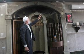 صهیونیستها مسجدی را در بیت لحم آتش زدند + عکس