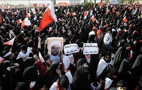 تظاهرات "زنان زینبی" در حمایت از زنان اسیر بحرینی