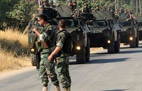 عملیات راهبردی ارتش لبنان در مرز سوریه + فیلم