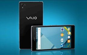 شركة Vaio تطلق هاتفاً يحمل علامتها التجارية في مارس