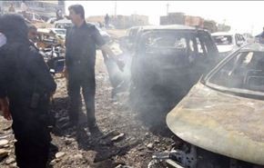 عشرات الضحايا بتفجيرات ارهابية في بعقوبة وسامراء