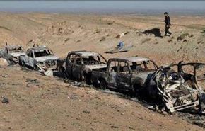 هلاکت عناصرداعش درحمله هوایی ارتش درسامرا