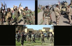 بالصور.. قوات عراقية تنتظر ساعة الصفر لاقتحام تكريت