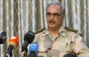 رئيس البرلمان الليبي بطبرق يختار حفتر قائدا عاما للجيش