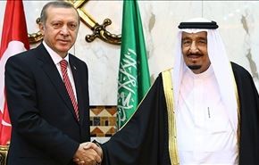 أردوغان والملك سلمان يتفقان على تعزيز دعم المعارضة السورية