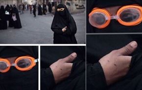 مخابرات المنامة تلاحق المتظاهرين في زي النساء