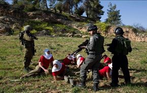 قوات الاحتلال تتدرب على كيفية مواجهة هجوم المقاومة