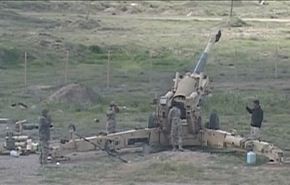 بالفيديو.. الجيش العراقي يدمر خطوط دفاع 