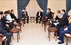 الاسد: اردوغان يدعم القوى التكفيرية وهدفه ارضاء اسياده