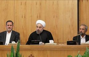 روحاني: لن نقبل باتفاق یمس حقوق الشعب الایراني