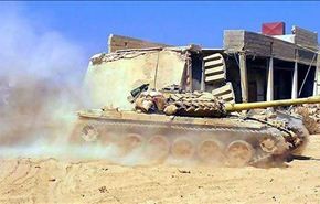 الجيش السوري يسيطر على قرية قريبة من مطار عسكري بالسويداء