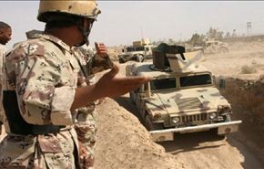 الجيش العراقي يطرد 