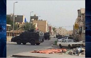 قوات سعودية تقتحم بلدة العوامية بالمدرعات+صور