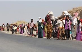 داعش 1.2میلیون زن عراقی را آواره کرده است