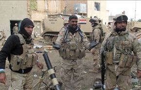 العراق..مصرع داعشي بارز والسیطرة على مدخل الکرمة