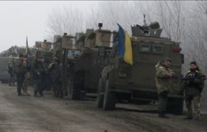 دونيتسك: كييف تحشد قواتها قرب خط التماس