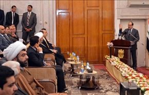 المالكي يندد بالحملة الشرسة ضد الحشد الشعبي