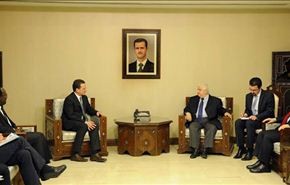 المعلم: الإرهاب المدعوم غربيا وعربيا لا يميز بين سوري وفلسطيني